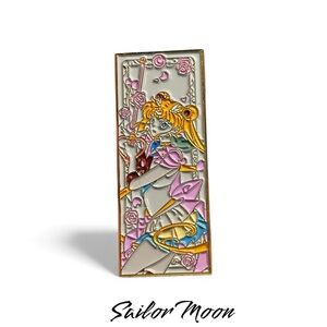 Sailor Moon Enamel Pin